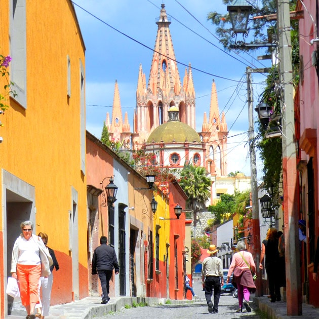 Recorrer las calles de San Miguel Allende – SAN MIGUEL ALLENDE, DESTINOS DE MÉXICO